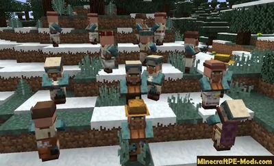 Download Minecraft BE Bedrock Edition 1.8 Village & Pillage Update