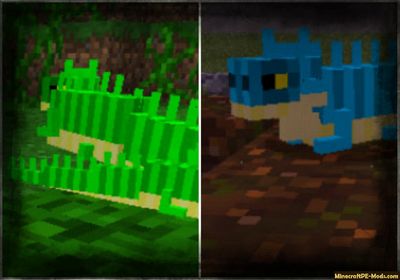 Iguanas & Snakes Minecraft PE Addon iOS, Android