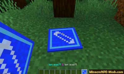 Place Me Items Mod/Addon For Minecraft PE 1.10.0.7, 1.11.0.10