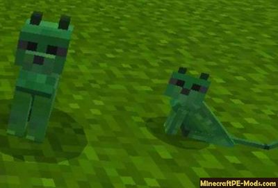 Billey’s Mobs Minecraft PE Addon For iOS, Android