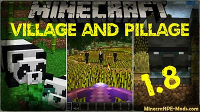 minecraft 1.14 apk free download village and pillage