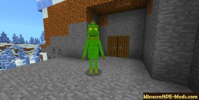 Grinch Stole Christmas Minecraft PE Mod 1.9.0 For iOS, Android