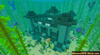 Kingdom Secrets Adventure Minecraft PE Map
