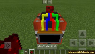 Time Bomb Minecraft PE Mod For iOS, Android 1.9.0, 1.8.0, 1.7