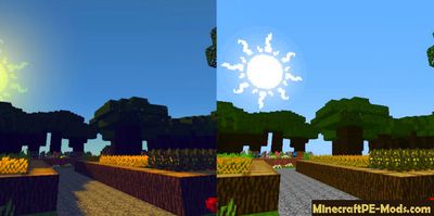 PixaGraph Textures+Shaders For Minecraft PE 1.10.0.3, 1.9.0.15