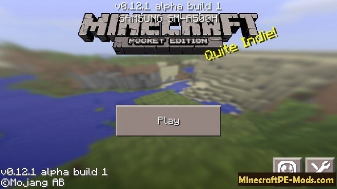 Minecraft PE 0.12.1 BETA Free Download Apk