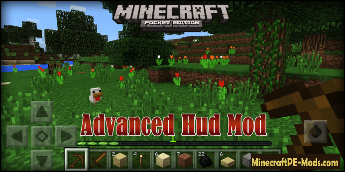 Advanced Hud Addon For Minecraft Pe Ios Android 1 17 0 1 16 221 Download