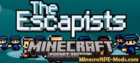 minecraft the escapists download