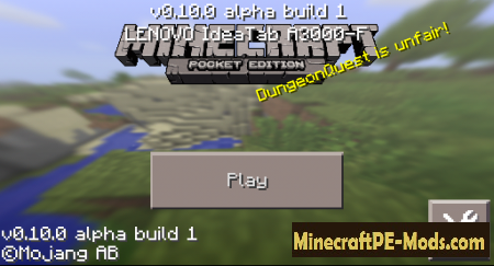 minecraft 0.10 apk