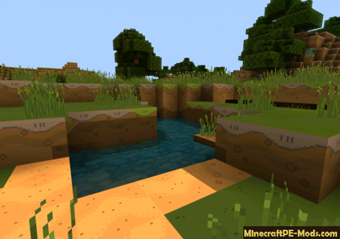 Adventure Time Craft 32x32 Minecraft PE Texture Pack 1.11 