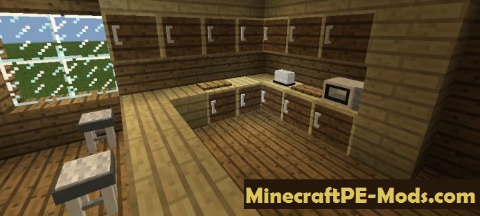 Mrcrayfish S Furniture Addon For Minecraft Pe 1 17 0 1 16 221 Download