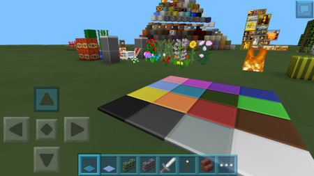 Plastic Texture Pack For Minecraft PE 1.2.10, 1.2.9, 1.2.8 