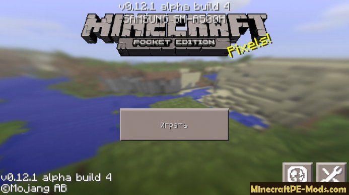 Minecraft PE 0.12.1 BETA Free Download Apk