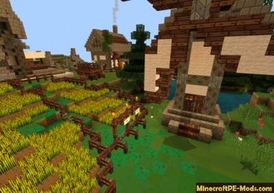 Adventure Time Craft Minecraft PE Texture Pack