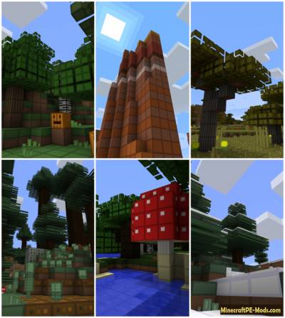 OCd 16x16 Texture Pack For Minecraft PE iOS and Android 