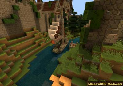 Adventure Time Craft Minecraft PE Texture Pack