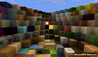 can you download pc texture packs on pe minecraft