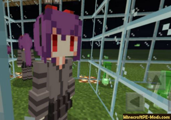 Cute Mob Models Minecraft Pe Mod Ios Android 1 19 10 1 18 32 Download
