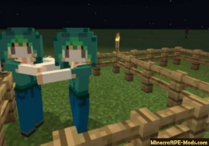 Cute Mob Models Minecraft Pe Mod Ios Android 1 16 1 14 Download