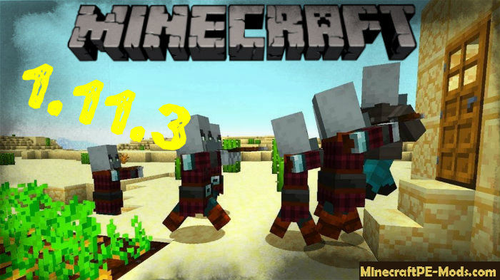 Download Minecraft Pe 1 11 4 Apk Mod Free Mcpe V1 11 4 2 Version