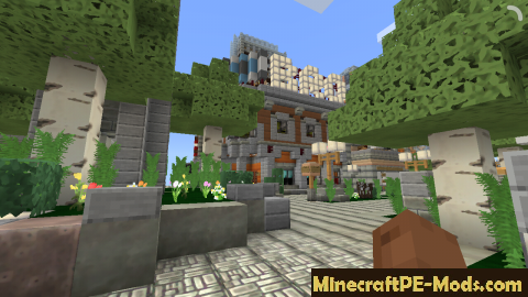 Feiran S City Modern Realistic Texture Pack Minecraft Pe 1 17 1 16 Download