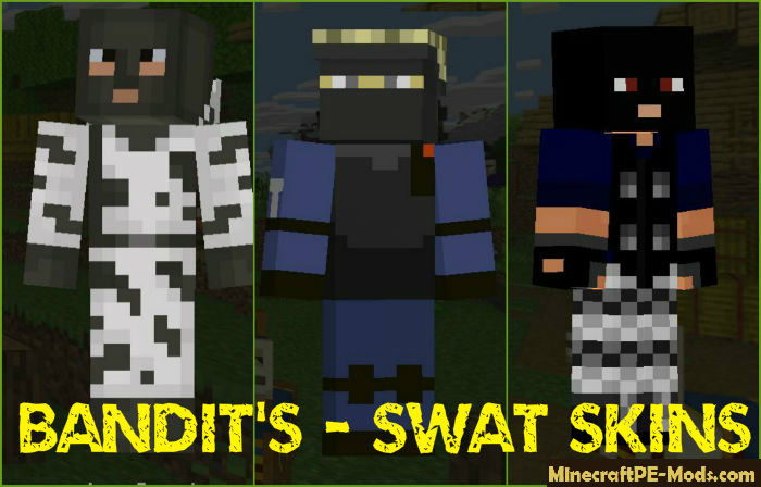 1K+ Casual skin pack for Minecraft PE 1.19.11