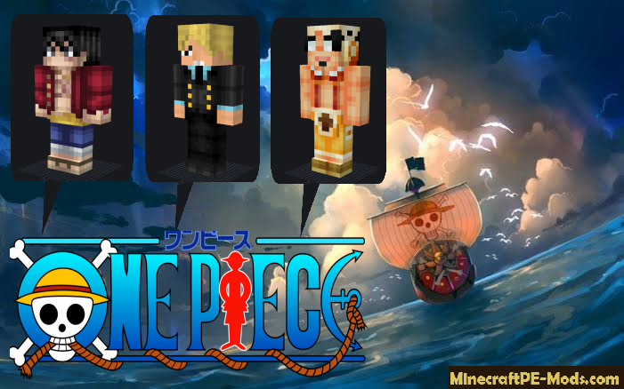 One Piece Evolve Minecraft Pe Addon Mod 1 18 2 1 18 12 Download