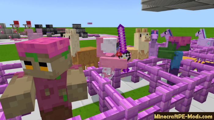 Featured image of post Kawaii Texture Packs For Minecraft Pe If you are looking for a pink and joyful texture pack to completely change the graphics of the and since it was originally created for the pc version of minecraft it replaces almost all blocks and items in the game