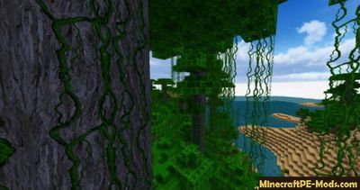 minecraft pe realistic texture pack free download