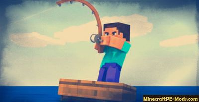 More Fishy Minecraft PE Mod iOS/Android 1.12.0.3, 1.12.0