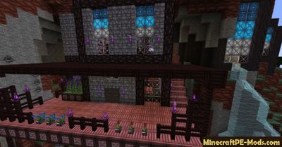 Fantasy 64x Minecraft PE Texture Pack iOS/Android 1.12.0, 1.11.1