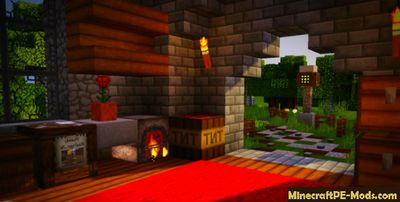 World War I HD PvP Texture Pack For Minecraft PE 1.12.0, 1.11.1