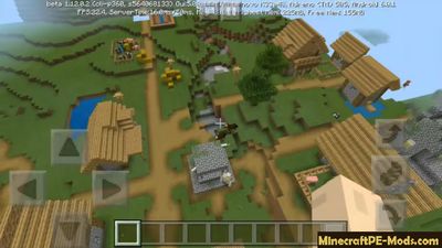 Amplified World Bedrock Minecraft PE Mod/Addon 1.12.0
