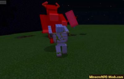 Mythical Creatures Minecraft PE Mod/Addon For iOS/Android 1.12.0.4