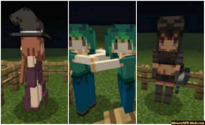 Cute Mob Models Minecraft PE Mod iOS/Android 1.12.0, 1.11.4