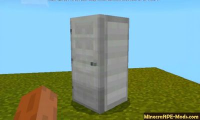 001 Hoipoi Capsule Furniture Minecraft PE Mod 1.12.0.4, 1.12.0