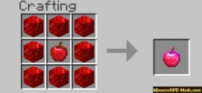 Ruby New Ore Minecraft PE Mod iOS/Android 1.13.0.1, 1.12.0.14