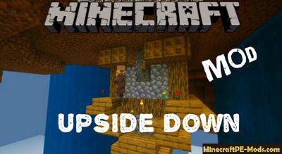 Upside Down Minecraft PE Mod for Windows 10 - 1.12.0.4, 1.12.0