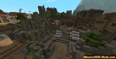SMP's Revival 16x Minecraft PE Texture Pack 1.12.0, 1.11.1