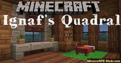 Ignaf's Quadral Minecraft PE Texture Pack 1.12.0.3, 1.11.1.2
