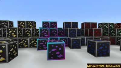 Blue Pink Fade 64x PvP Minecraft PE Texture Pack 1.12.0, 1.11.4