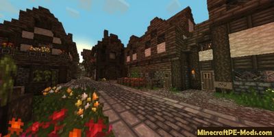 SMP's Revival 16x Minecraft PE Texture Pack 1.12.0, 1.11.1