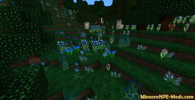 Wolfhound Fairy 64x Texture Pack For Minecraft PE 1.12.0, 1.11.1