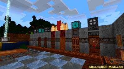 BloodCraft Minecraft PE Texture Pack iOS/Android 1.12.0, 1.11.1