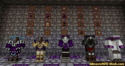 Fantasy 64x Minecraft PE Texture Pack iOS/Android 1.12.0, 1.11.1
