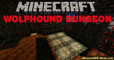Wolfhound Dungeon 64x Minecraft PE Texture Pack 1.12.0, 1.11.1