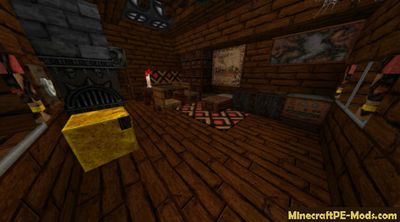 BloodCraft Minecraft PE Texture Pack iOS/Android 1.12.0, 1.11.1