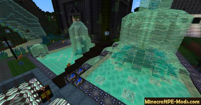 Wolfhound Fairy 64x Texture Pack For Minecraft PE 1.12.0, 1.11.1