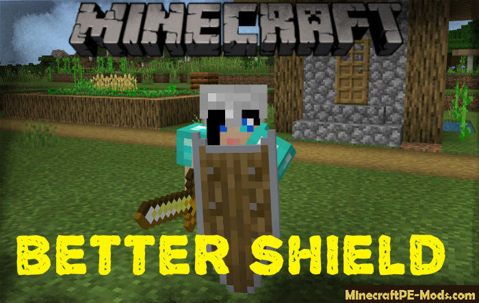 Better Shield Minecraft Pe Mod Addon 1 17 2 1 16 221 Download