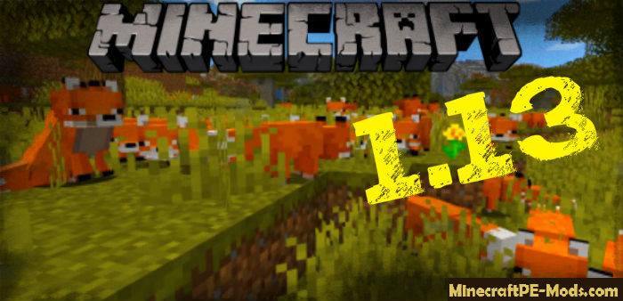 Download Minecraft PE V1.13.1.5, 1.13.0.34 APK Free Version